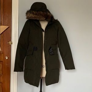 North face down coat